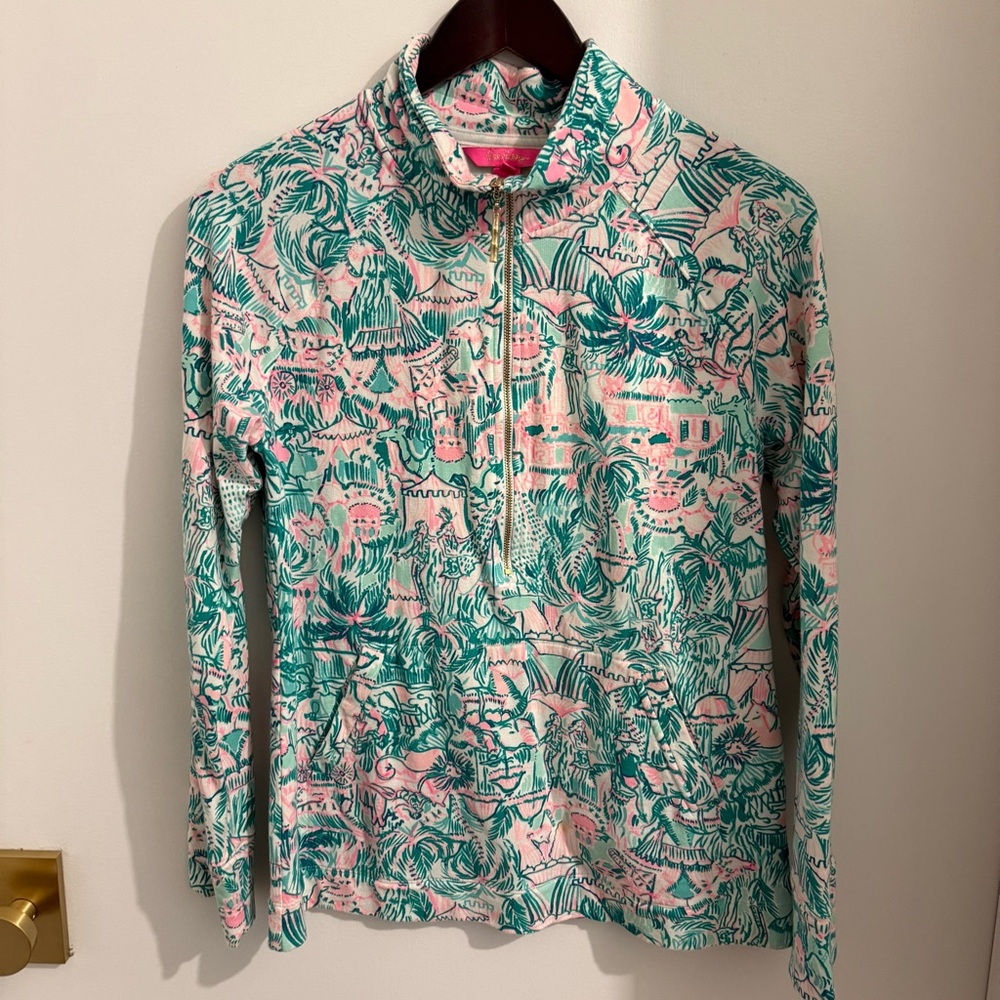 Lilly Pulitzer Skipper Popover